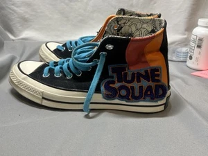 Converse Chuck Taylor Space Jam Tune Squad Sneakers High Top Size See Pics - Picture 1 of 12