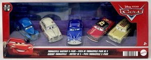Disney Pixar Cars Thomasville Raceway 5-Pack Jimmy Lugrench,Ducky Fauntleroy .. - Picture 1 of 4