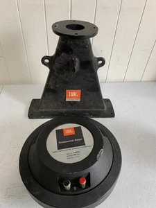 JBL 2445J Compression Driver 16Ω w/ 2360a Horn Throat – Vintage Pro - Picture 1 of 10