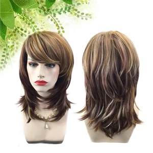 Lindas pelucas con cubierta para cabeza de peluca para mujer fundas para moños cabello de mujer - Imagen 1 de 11