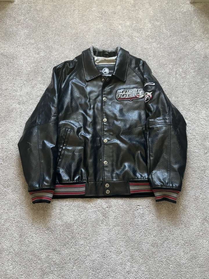 Chaqueta Southpole de Cuero Enter The Millineum DE COLECCIÓN Talla XL Foto 1 de 4