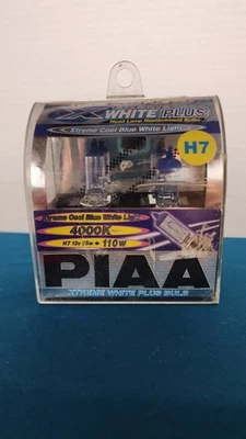PIAA H7 XTreme White Plus  55W =  110W Part# 17655 Model# HE-309E Twin Pack - Image 1 of 4