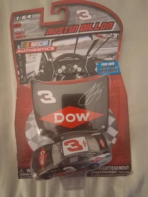 1:64 ACTION NASCAR AUTHENTICS 2017 #3 DOW RCR CHEVY SS AUSTIN DILLON WAVE 2 NIP  - Image 1 of 2