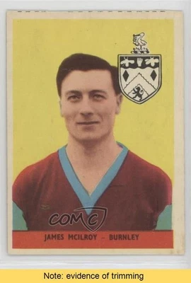 1958-59 A&BC Futbolistas James McIlroy #37 Novato RC LEER 0cp0 Foto 1 de 3