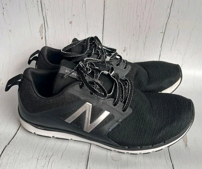 New Balance 577 V5 Women's Trainer Running Shoe UK Size 7.5 Black White - Image 1 of 4
