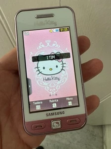 CELLULARE SAMSUNG GT S5230 HELLO KITTY  GSM UNLOCKED SIM FREE DEBLOQUE - Picture 1 of 6