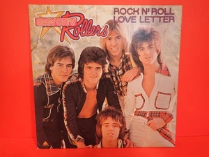 Bay City Rollers Rock N Roll Love Letter LP Vinyl Record Album - Picture 1 of 11