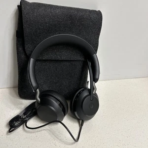 Auriculares con cable USB binaurales Jabra GN HSC130 COMO NUEVOS - Imagen 1 de 5
