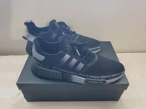 Mens Adidas NMD_R1 GX9298 Black Size 11  - Picture 1 of 8