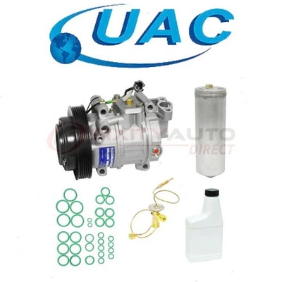 UAC AC Compressor & Component Kit for 1998 Nissan 200SX - Heating Air gp - Image 1 of 4