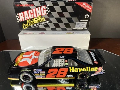 Dale Jarrett #28 Texaco Havoline 1995 Ford Thunderbird RCCA 5,016 1:24 - Image 1 of 4