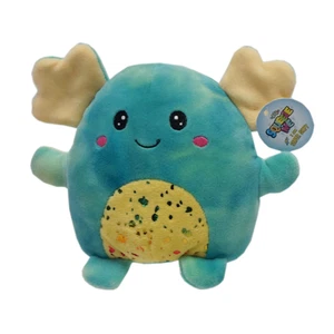 Fuzzy Friends Stofftier Plüschtier-Thema Roly Poly, 7 in Axolotl - Bild 1 von 4