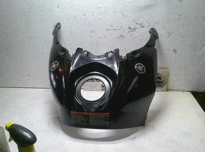 Cubierta central de la consola del tanque de gasolina negra para moto de nieve Yamaha Apex 1000 Attak Foto 1 de 4