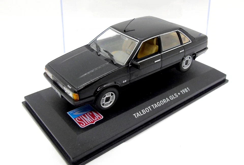 TALBOT  TAGORA  GLS  1981 NOIR / BLACK   -  IXO / ALTAYA  -  1/43 - Photo 1/3