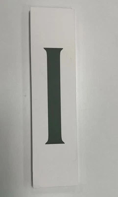 APPLE WATCH BAND SOLO LOOP 45MM ML1H3AM/A - CLOVER - SIZE 10 - Image 1 of 3