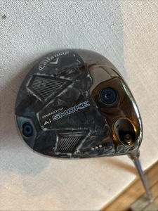 Callaway Paradym AI Smoke Triple Black Diamond 9* w/ Ventus Blue 6-X Shaft - Picture 1 of 6