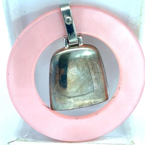 Salisbury Sterling Teething Ring Baby Rattle - Picture 1 of 4