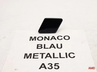 2008 BMW 335i 335xi 328xi 328i E90 Sedan Left Headlamp Spray Nozzle Cover Blue  - Image 1 of 3