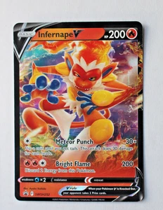 Infernape V SWSH252 SWSH: Sword & Shield Promo Cards Holo - Picture 1 of 7