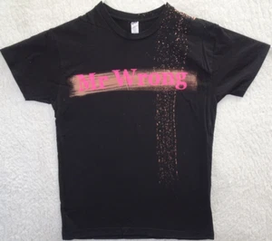 Lauren Hildebrandt Hildy Mr Wrong Pop Music 2009 T Shirt Women Medium Black NWOT - Picture 1 of 10