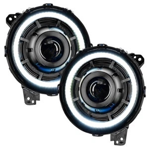 Faros de proyecto bi-LED de iluminación Oculus para Jeep Wrangler JL Gladiator - Imagen 1 de 10
