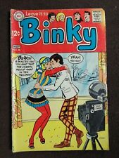 LEAVE IT TO BINKY #66 DC COMIC 1969