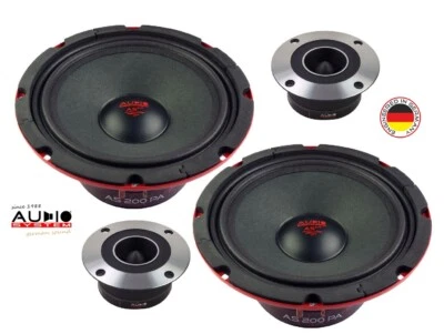 Audio System R 200 PA EVO 2-Wege Komponenten Lautsprecher Set 20 cm (8") - Bild 1 von 4