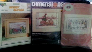 Lot of 3 Southwest & Ducks Cross Stitch Charts - Picture 1 of 4