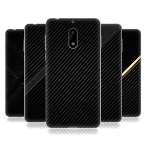 OFFICIAL ALYN SPILLER CARBON FIBER SOFT GEL CASE FOR NOKIA PHONES 1 - Picture 1 of 12