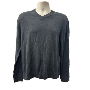 SUPER SOFT Structure Mens Sweater Cotton Blend Size Medium - Picture 1 of 9