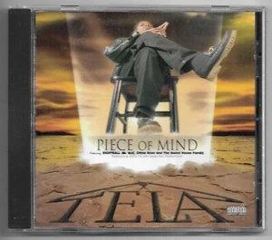 TELA - PIECE OF MIND * 1996 * SUAVE HOUSE RECORDS * 8BALL & MJG * OUT OF PRINT * - Imagen 1 de 3