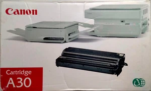 Canon A30 Original Copier Cartridge, Toner, Black PC-1/2/3/5/6/6RE+ A 30 Genuine - Afbeelding 1 van 5