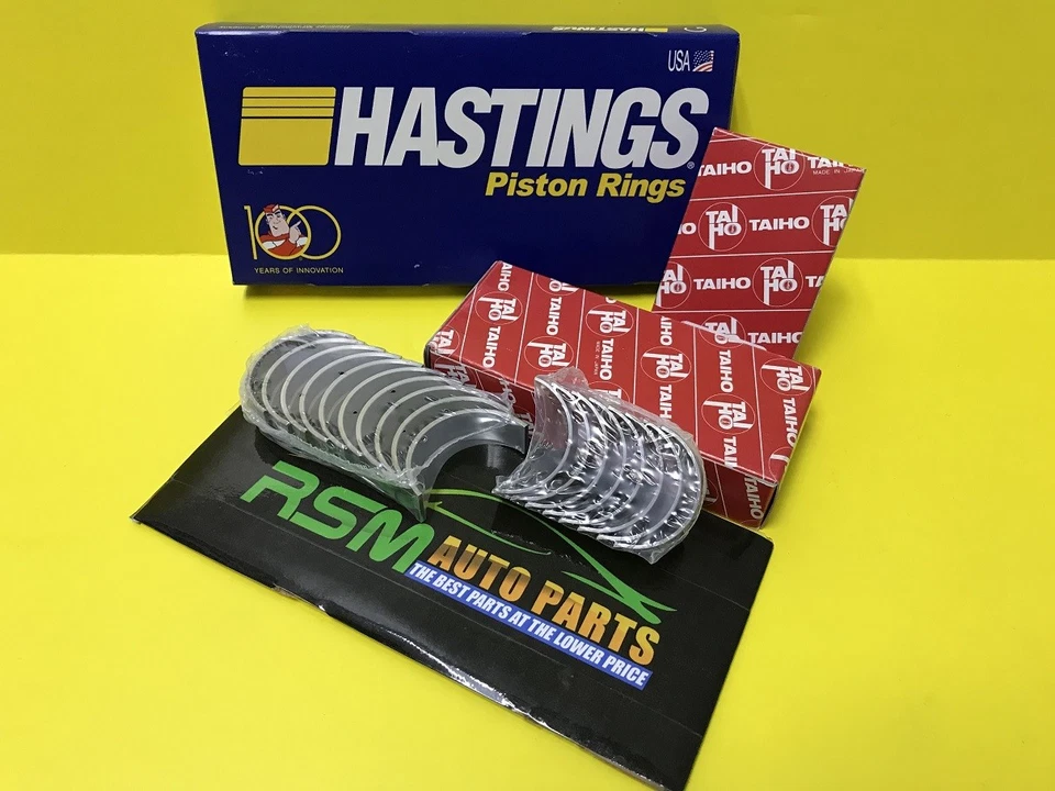 Fits to Yaris Echo Scion XA XB Hastings Rings & Rod Main Bearings Kit - Image 1 of 1