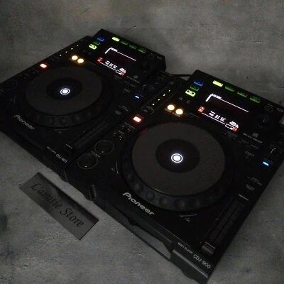 Pair 2x Pioneer CDJ-900 Professional DJ Multi Player Digital Turntable CDJ900 JP - Image 1 of 4