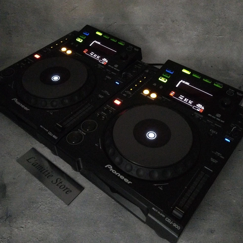 Pair 2x Pioneer CDJ-900 Professional DJ Multi Player Digital Turntable CDJ900 JP - Image 1 of 4