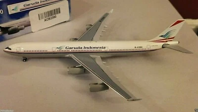 Aeroclassics Garuda Indonesia A340-313X 1:400 BBB2390 CS colores híbridos B-2390 Foto 1 de 4