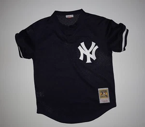 Mitchell & Ness NY Yankees Coopertown blue jersey men’s size M (40) - Picture 1 of 8