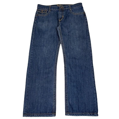 Vintage Y2K PePe Jeans Mens 38x32 Blue Baggy Hip Hop Skater Denim Flap Pocket - Image 1 of 4