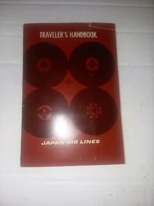 JAL Japan Air Lines Traveler's Handbook Time Table of the World  - Picture 1 of 6