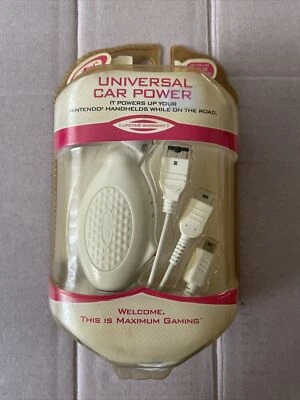 NEW Intec Nintendo DS Car Power Charger DS/Lite/GBA/SP or Micro - G1825 - Image 1 of 2