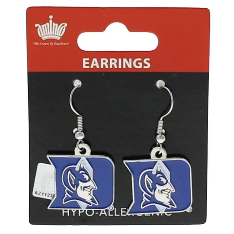 Duke Blue Devils Dangler Earrings Cover