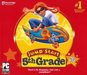 JumpStart 5th Grade Ages 9-11 Knowledge Adventure Jump Start New Sealed - Afbeelding 1 van 2