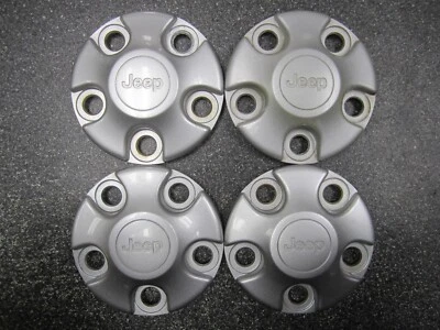 Tapacubos centrales Jeep Wrangler 2007-2016 16" OEM 1AH90TRMAD 56738A 9072 - Juego/4* Foto 1 de 4