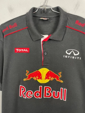 Vintage Red Bull Infiniti Racing Polos Black y2k oldmoney M size Cover