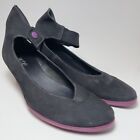 Arche LN Womens Size 40 Comfort Shoe Mary Jane Strap Pump Heel