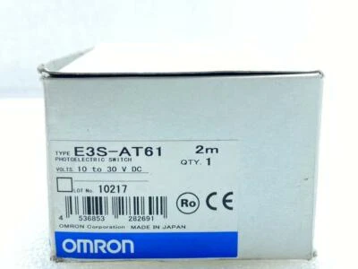 OMRON E3S-AT61 PHOTOELECTRIC SWITCH  - Image 1 of 4