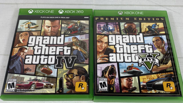 MMS GAMES - GRAND THEFT AUTO V PREMIUM EDITION XBOX ONE - CÓDIGO 25 DÍGITOS  ARG