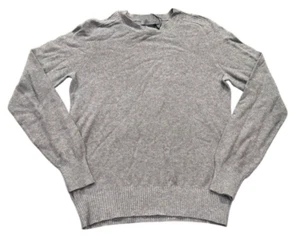 NEW Dylan Mens Raglan Solid Crewneck Sweater Gray Size Medium M NWT - Picture 1 of 3