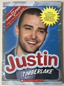 Justin Timberlake Scholastic Celebrity Bios by Steve Dougherty (2009, Paperback) - Imagen 1 de 12