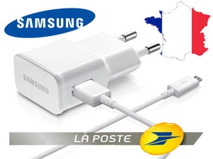 Chargeur Cable Secteur Original Samsung Pour Galaxy A01 A10 A10s M10 / A2 Core - Photo 1/1